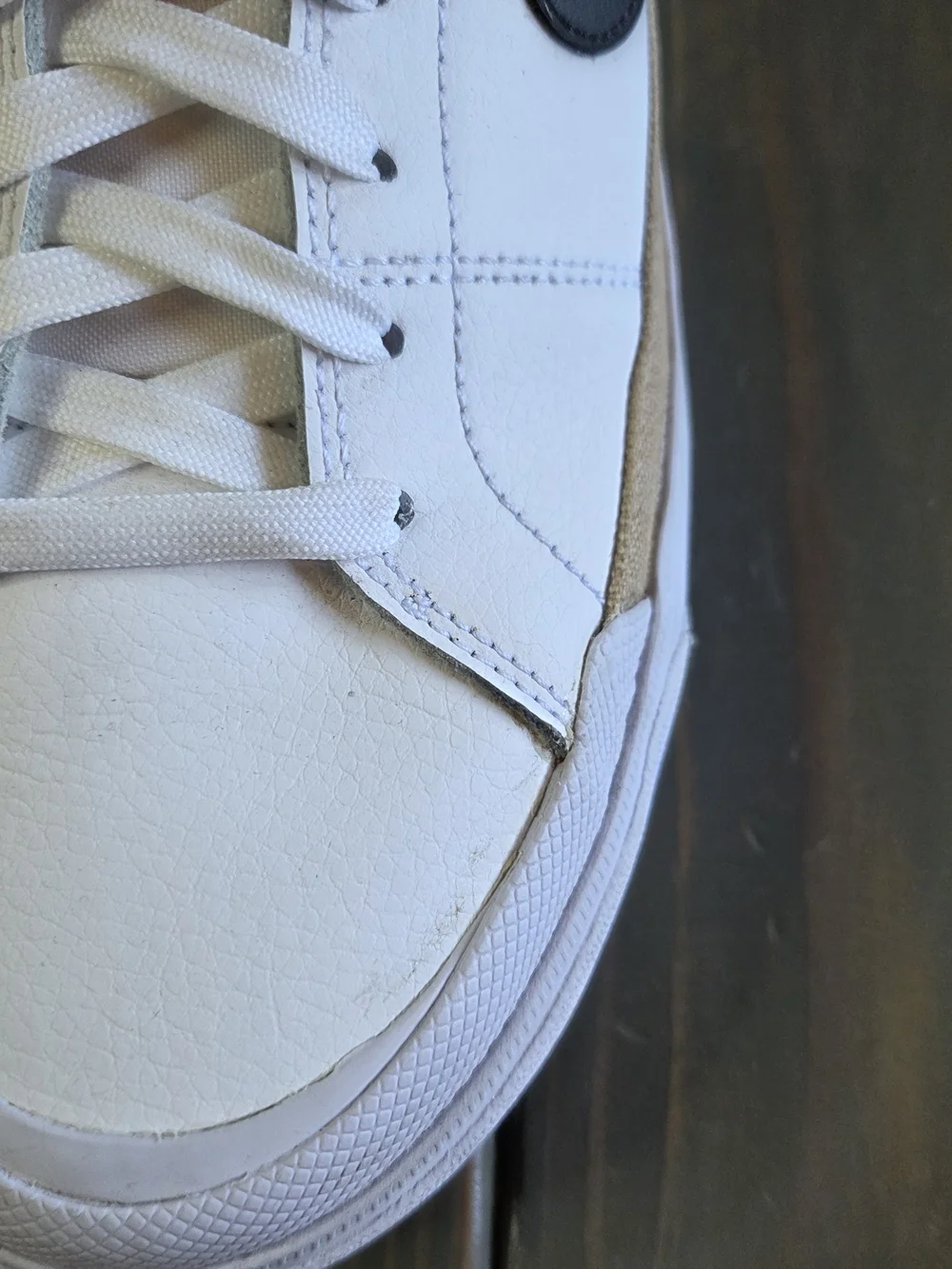 Nike Court Legacy Next Nature Sneakers White Black Womens 9.5 Casual Shoes - Picture 5 of 11